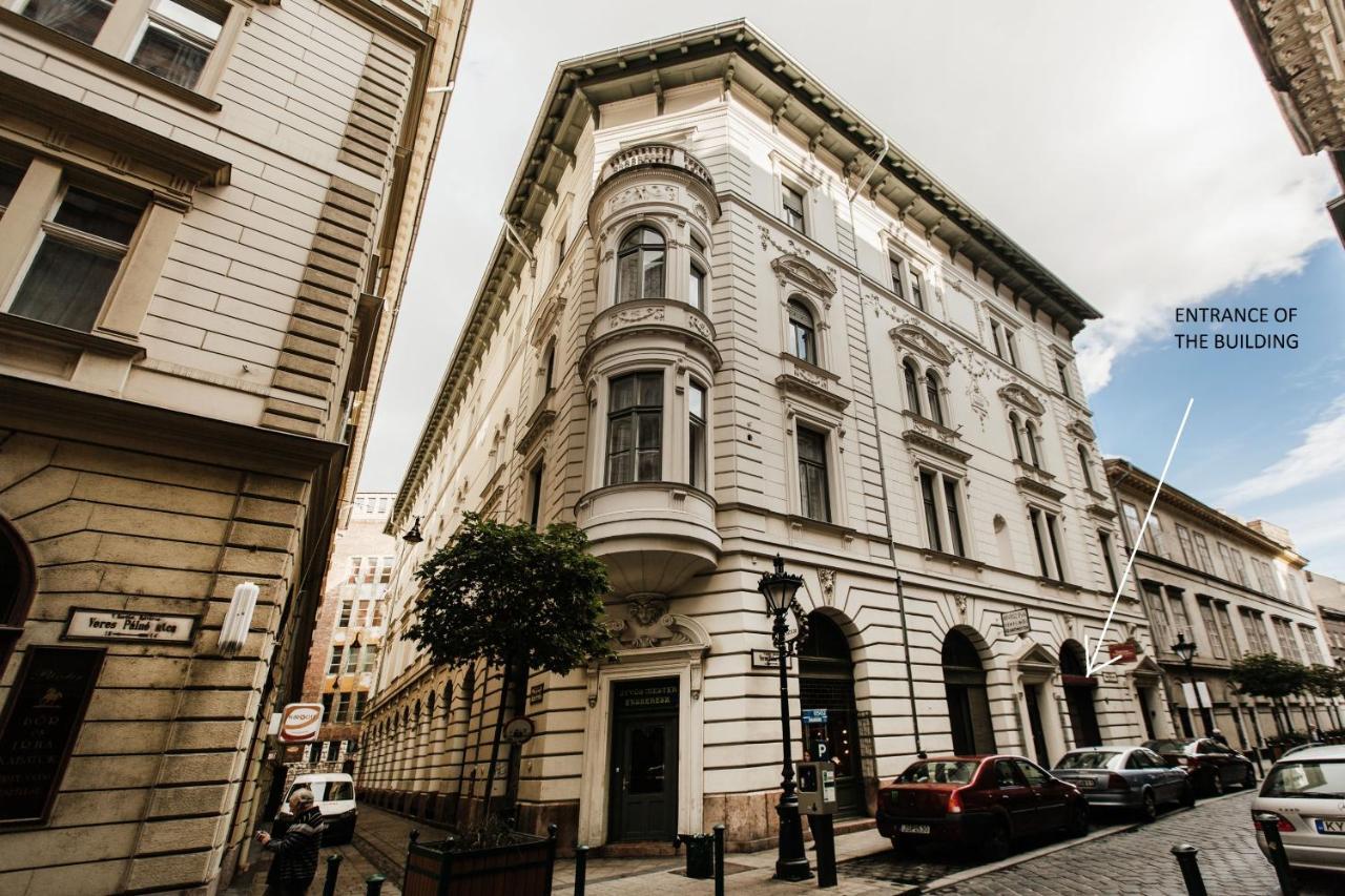 Romantic Hideaway Centertown Budapeszt Zewnętrze zdjęcie