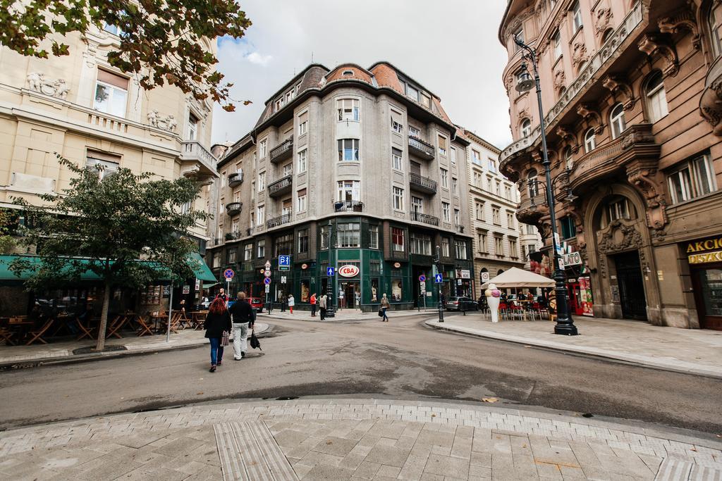 Romantic Hideaway Centertown Budapeszt Zewnętrze zdjęcie